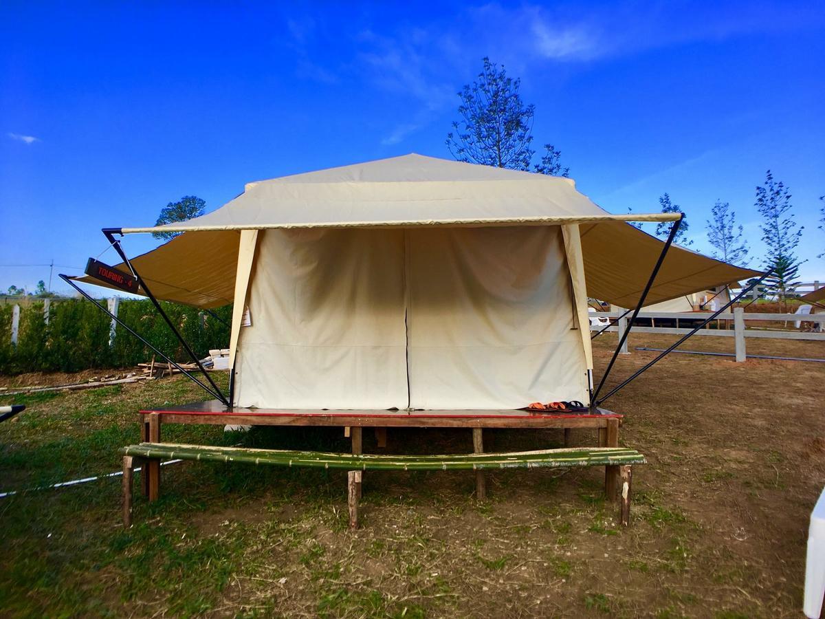 ホテル Kondee Cino Cafe & Glamping カオコー エクステリア 写真