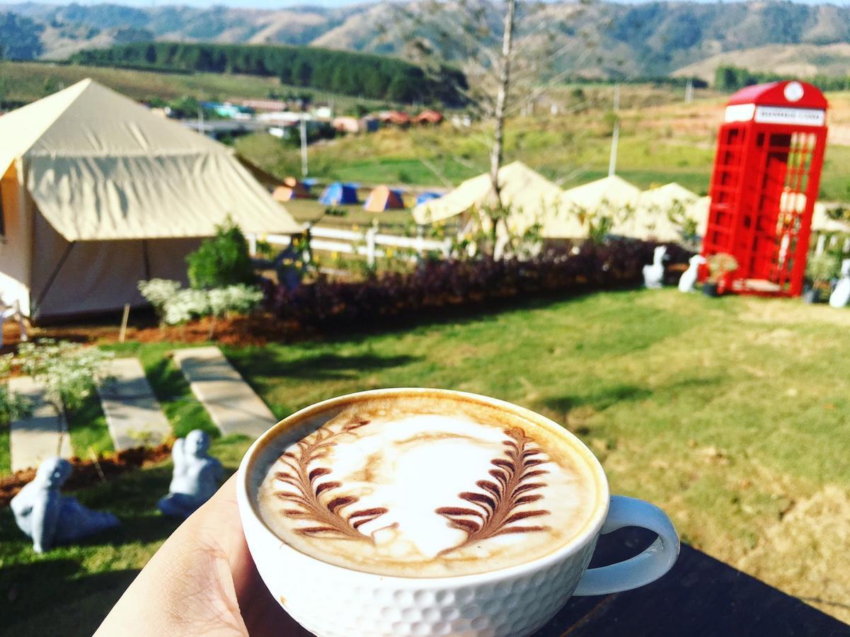 ホテル Kondee Cino Cafe & Glamping カオコー エクステリア 写真