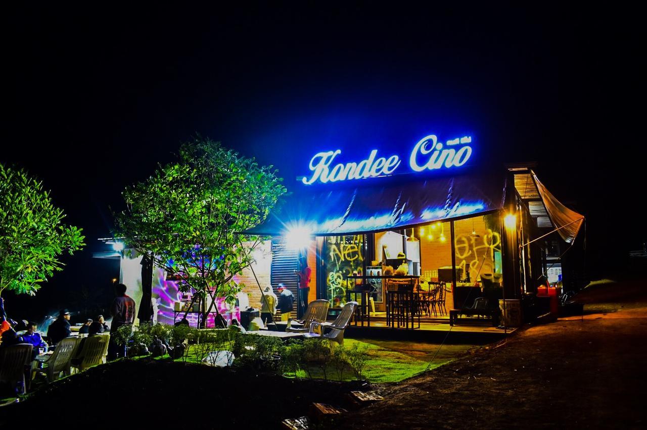 ホテル Kondee Cino Cafe & Glamping カオコー エクステリア 写真