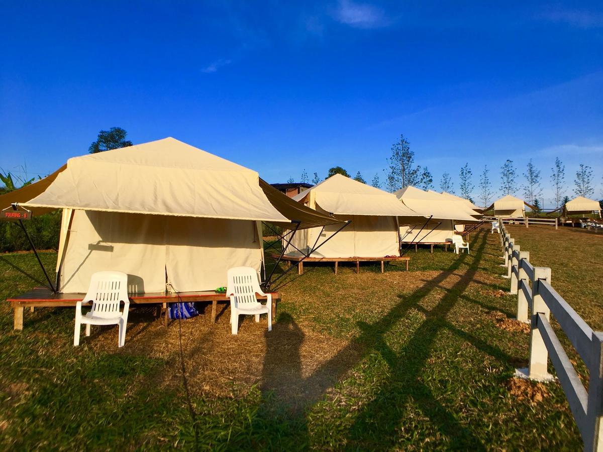 ホテル Kondee Cino Cafe & Glamping カオコー エクステリア 写真