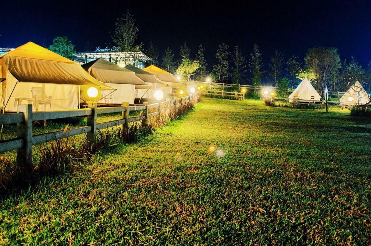 ホテル Kondee Cino Cafe & Glamping カオコー エクステリア 写真