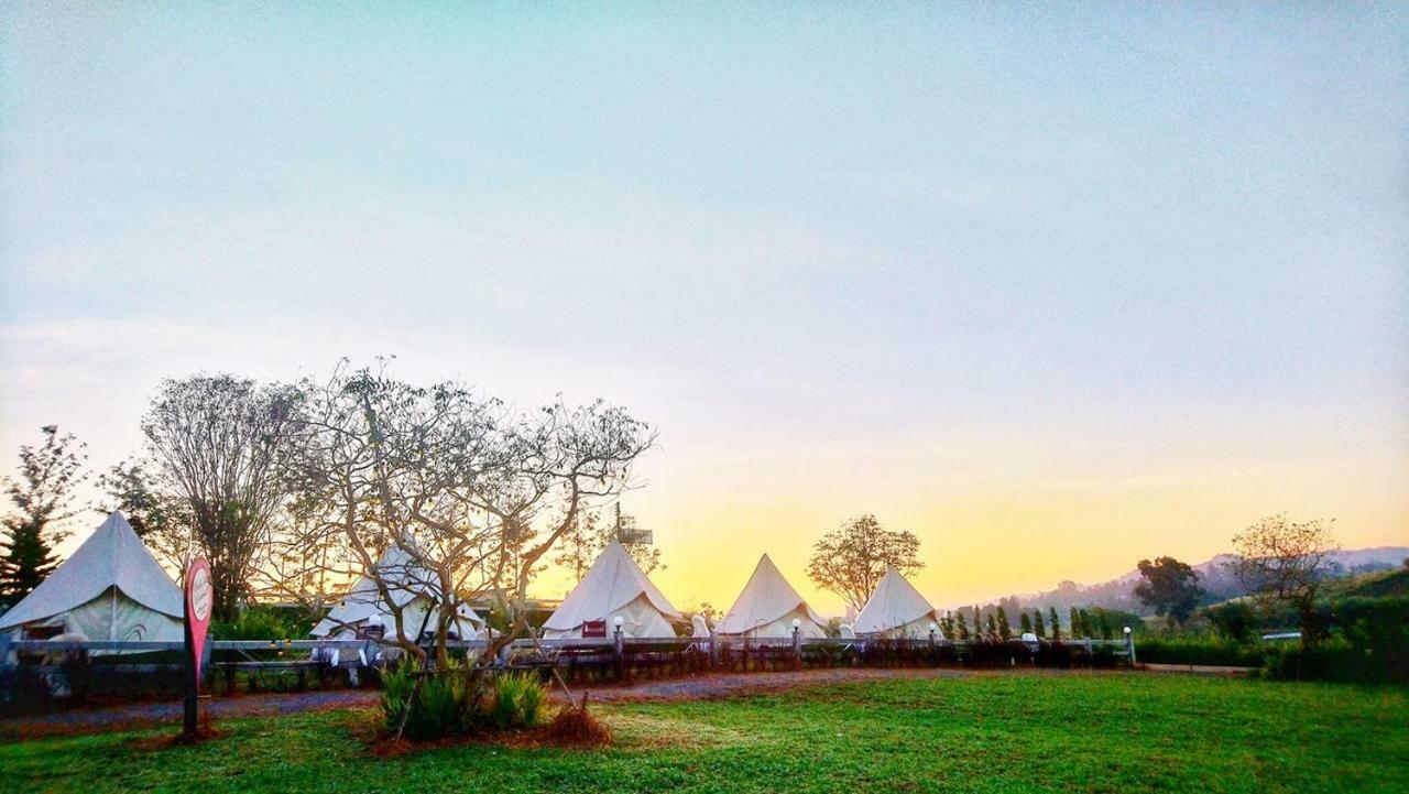 ホテル Kondee Cino Cafe & Glamping カオコー エクステリア 写真