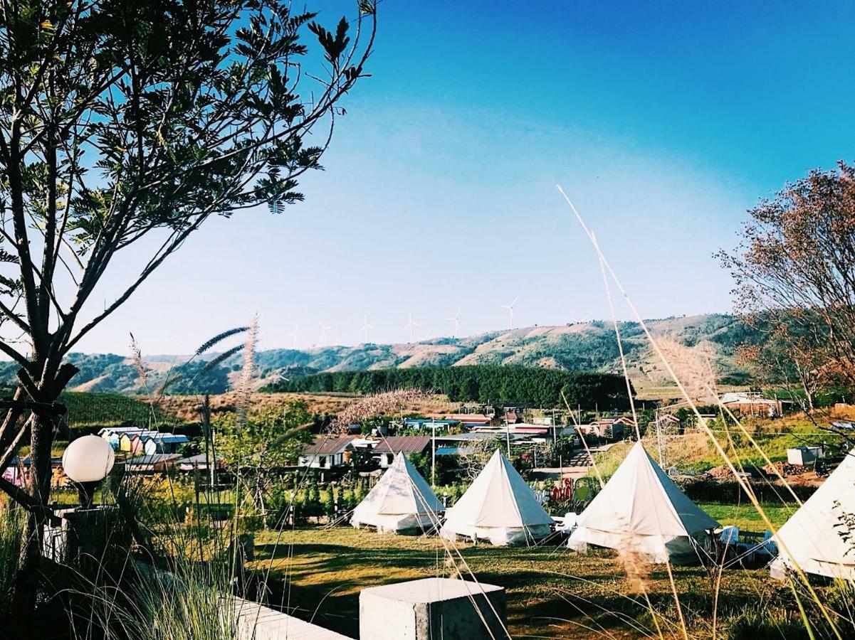 ホテル Kondee Cino Cafe & Glamping カオコー エクステリア 写真