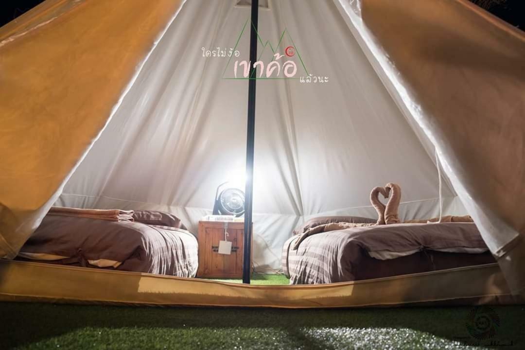 ホテル Kondee Cino Cafe & Glamping カオコー エクステリア 写真