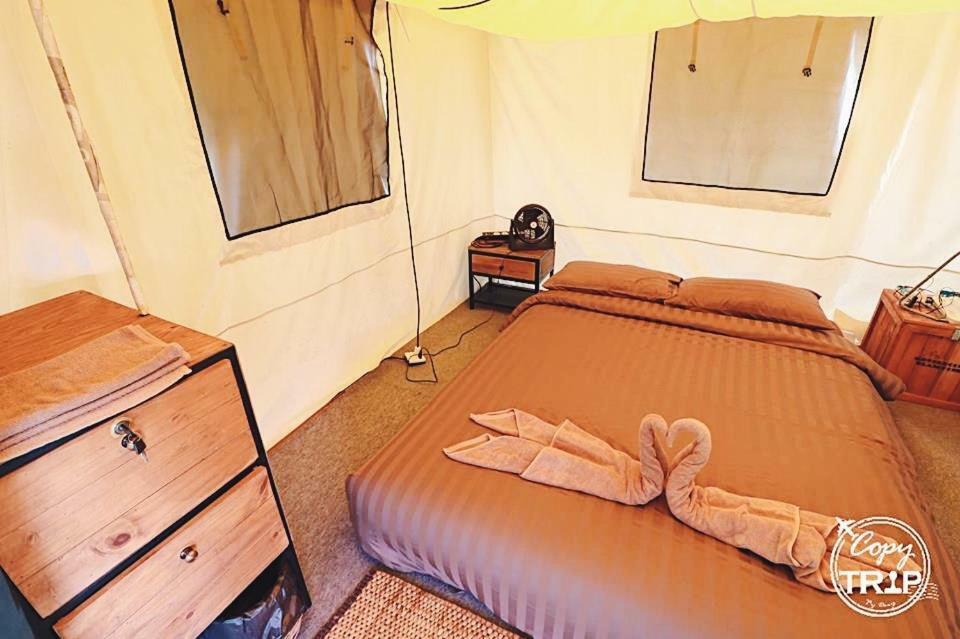 ホテル Kondee Cino Cafe & Glamping カオコー エクステリア 写真