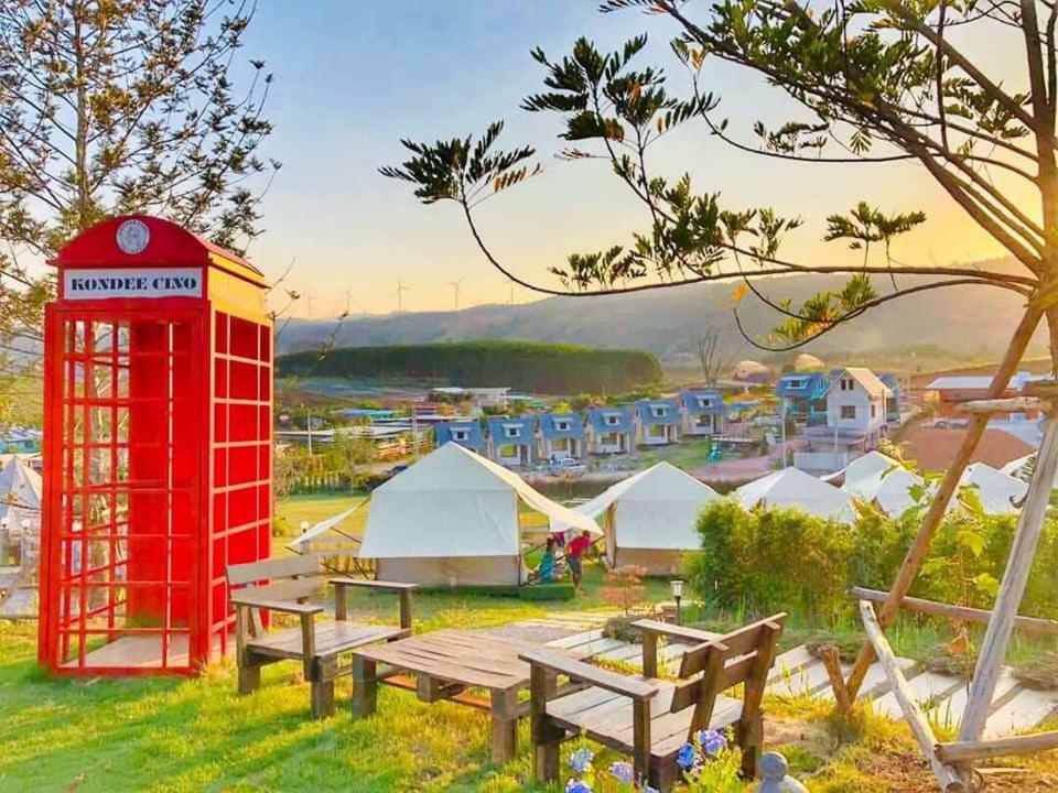ホテル Kondee Cino Cafe & Glamping カオコー エクステリア 写真
