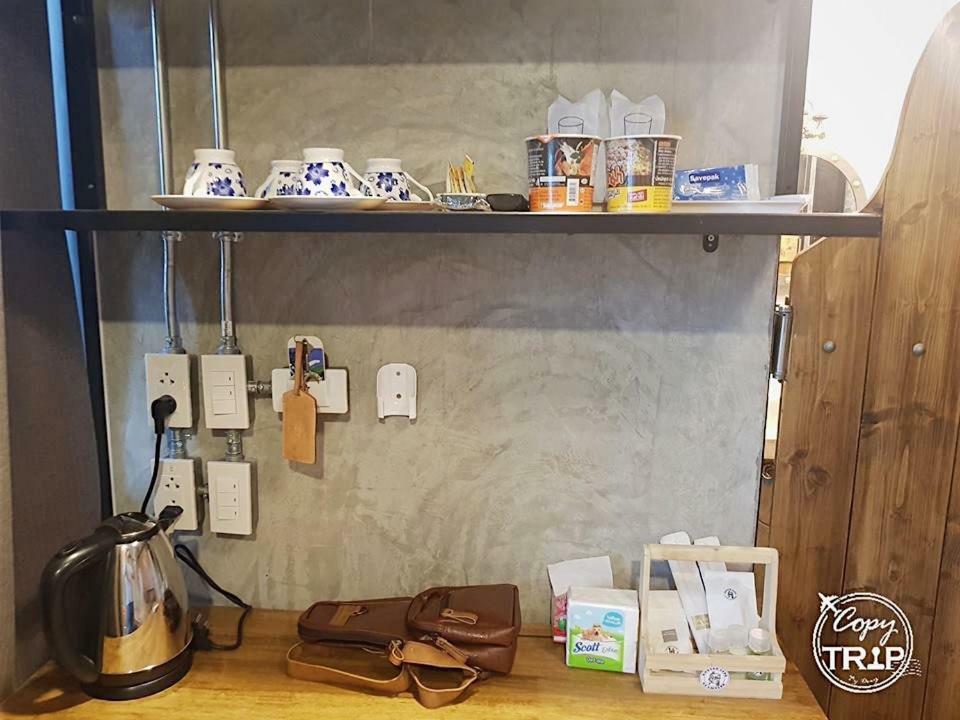 ホテル Kondee Cino Cafe & Glamping カオコー エクステリア 写真