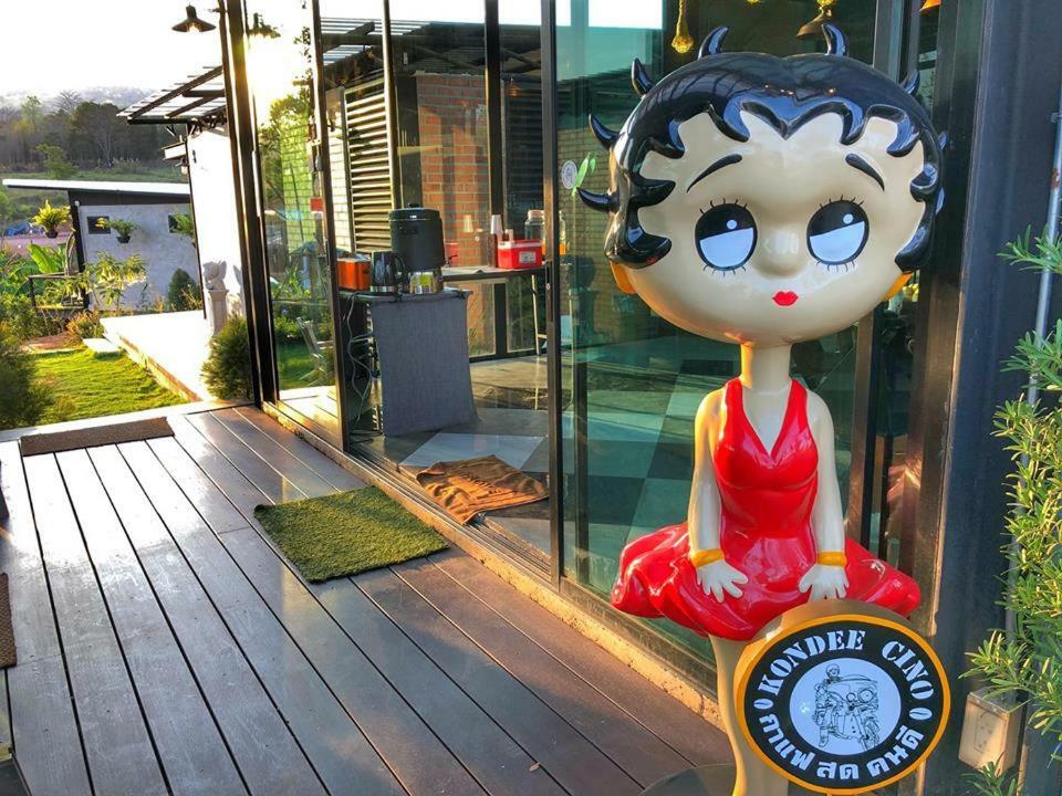 ホテル Kondee Cino Cafe & Glamping カオコー エクステリア 写真