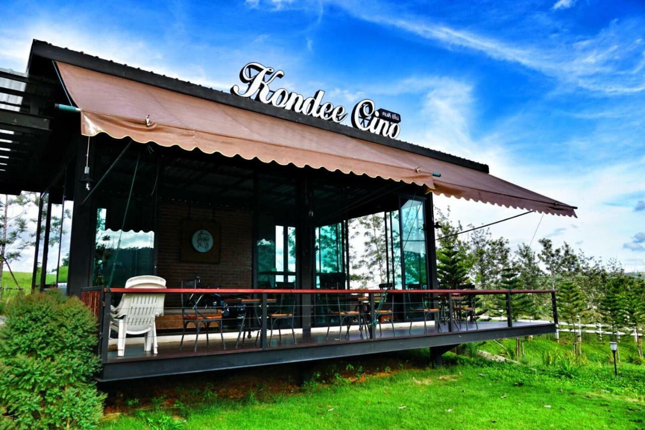 ホテル Kondee Cino Cafe & Glamping カオコー エクステリア 写真